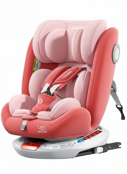 SafeRide™ | 360 Rotation Convertible Car Seat